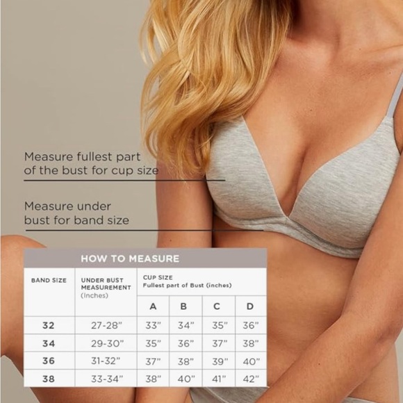 - 🌸2 PC BRAS CUDDL DUDS 34B - Picture 9 of 12